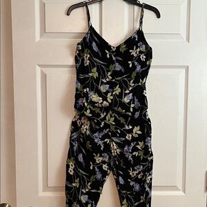 Reformation Elegant Floral Summer Jumpsuit (Size: S)